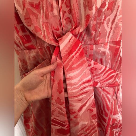 Samuel Dong Pink Classic Bubble Dress - Picture 9 of 9